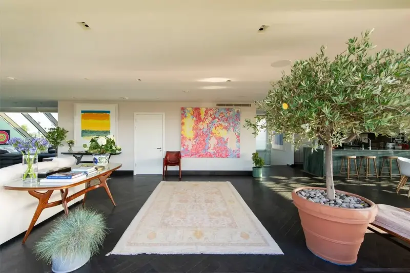 The Glasshouse Penthouse in West London
